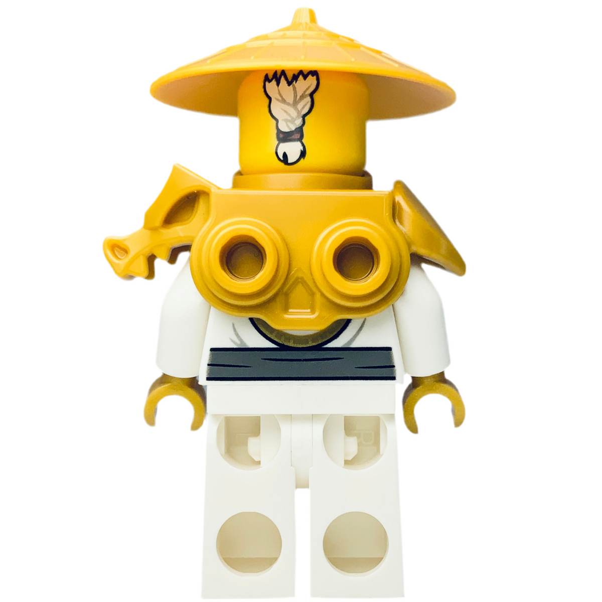 Wu Sensei - Crystallized without Flag, njo0784a - LEGO® Ninjago Minifigure