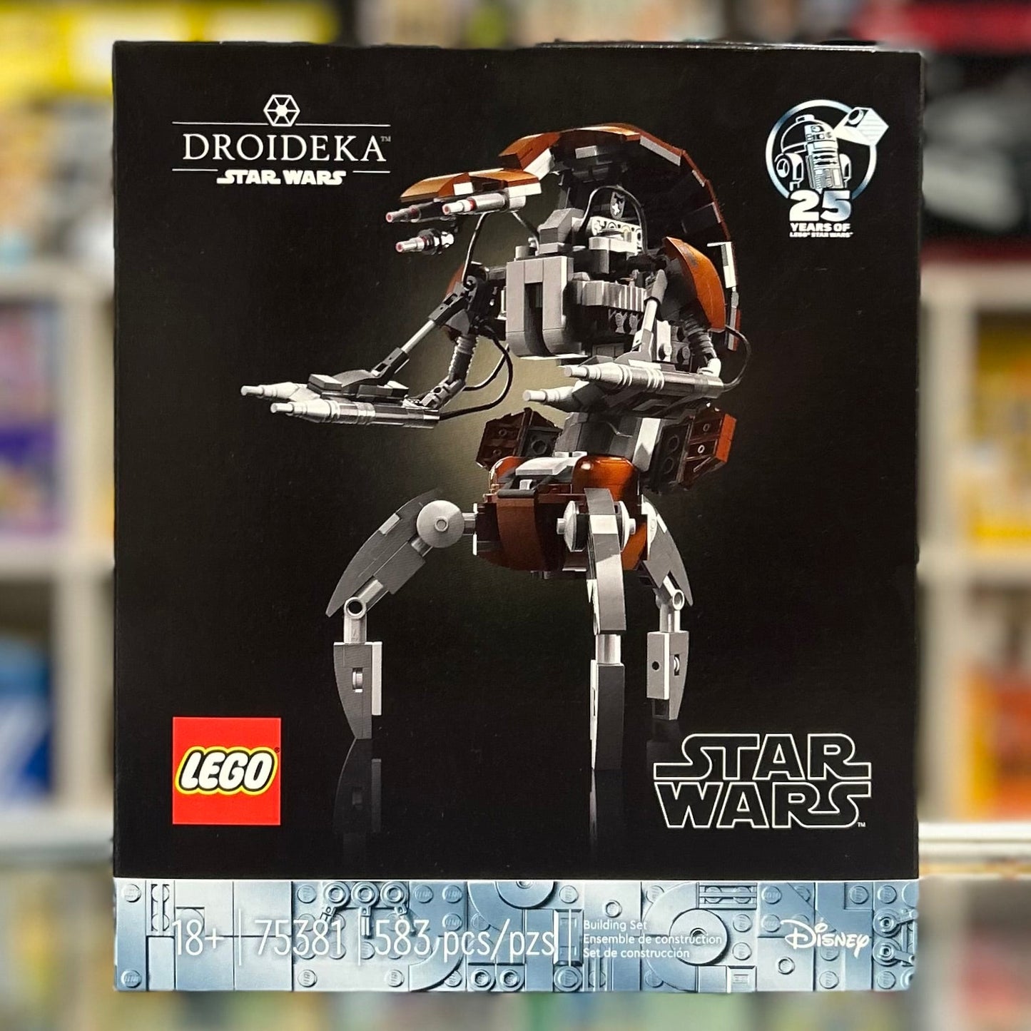 Droideka, 75381 - LEGO® Star Wars Set