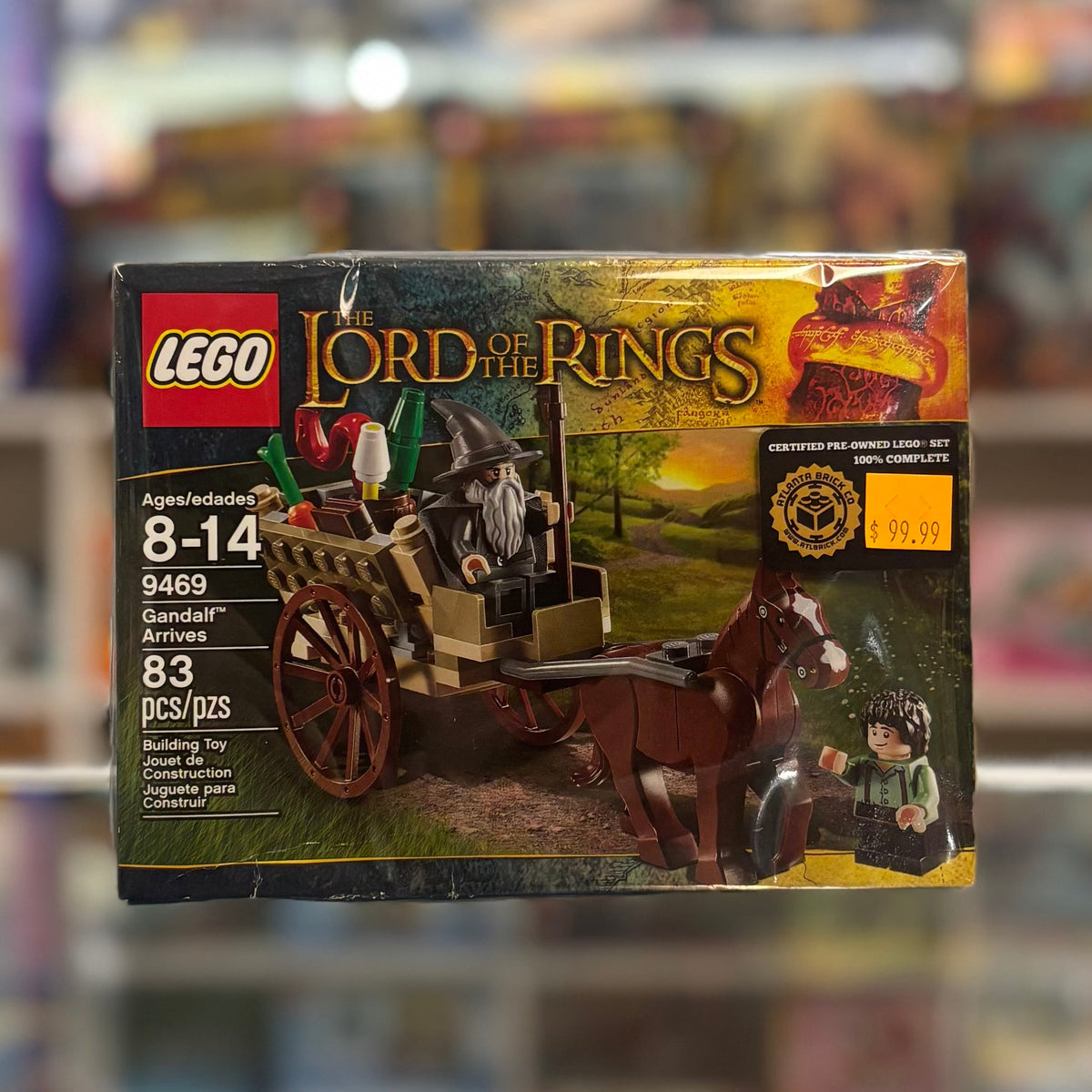 Gandalf Arrives, 9469 - LEGO® Lord of the Rings Set