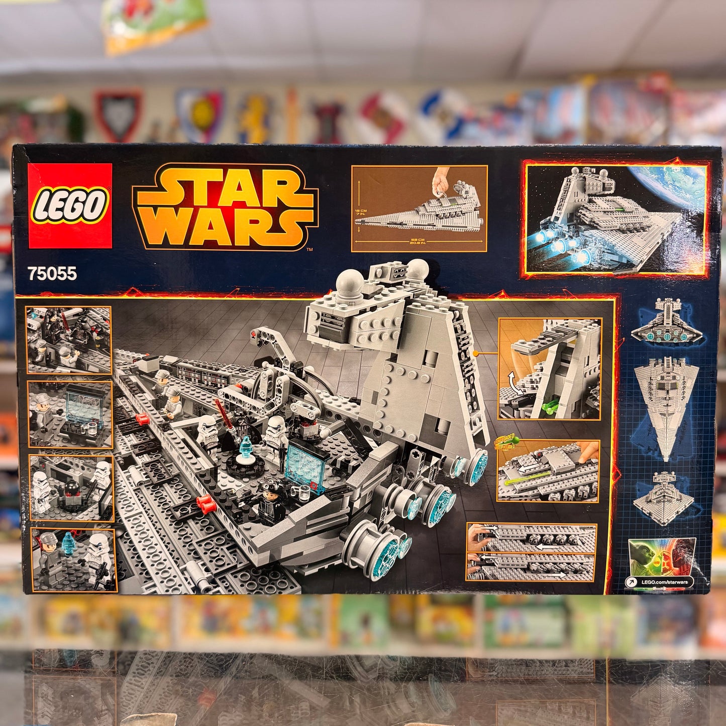 Imperial Star Destroyer, 75055 - LEGO® Star Wars Set