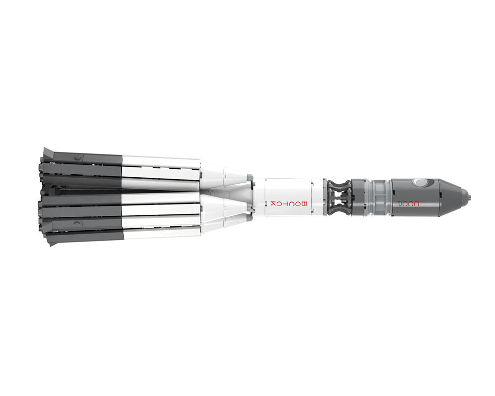 Vostok 1 - With R-7 Rocket, 5006