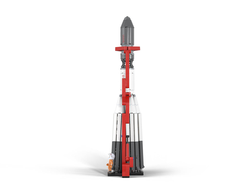 Vostok 1 - With R-7 Rocket, 5006