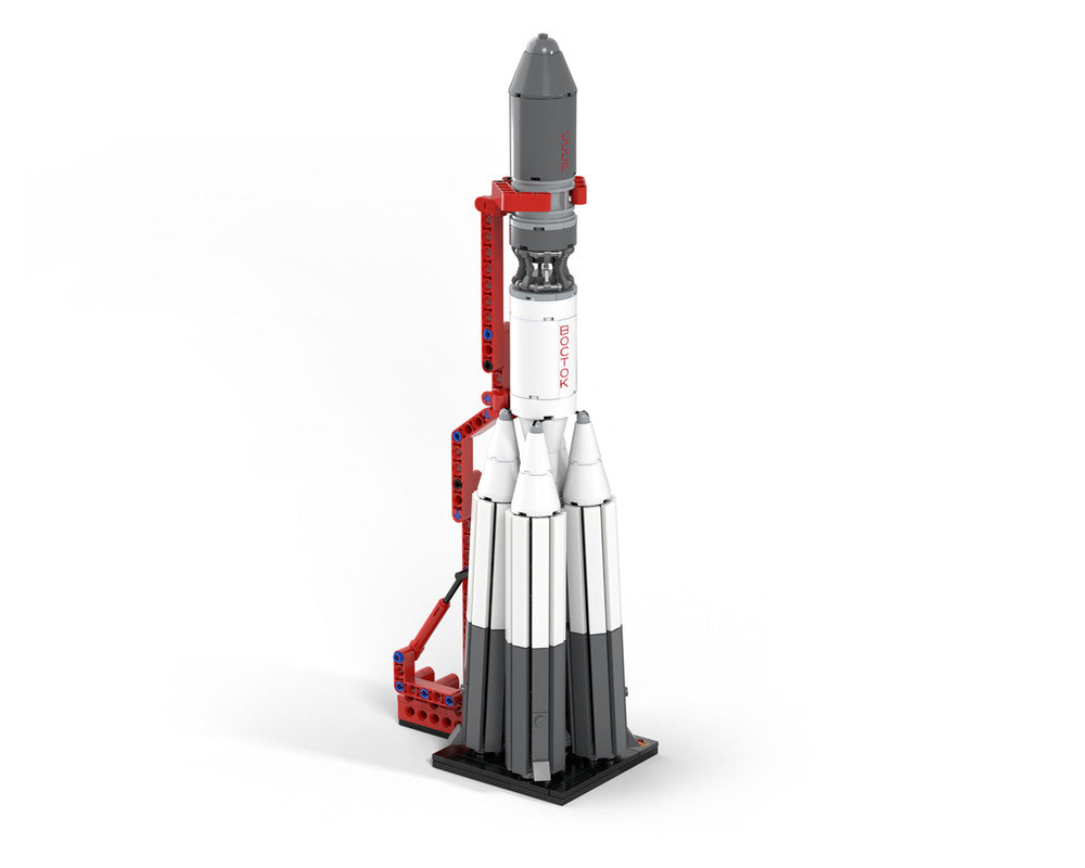 Vostok 1 - With R-7 Rocket, 5006