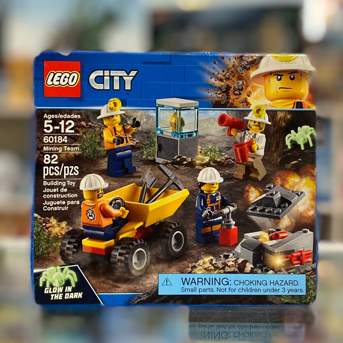 Mining Team, 60184 - LEGO® City Set