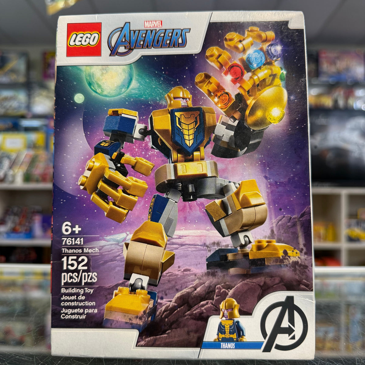 Thanos Mech, 76141 - LEGO® Marvel Set