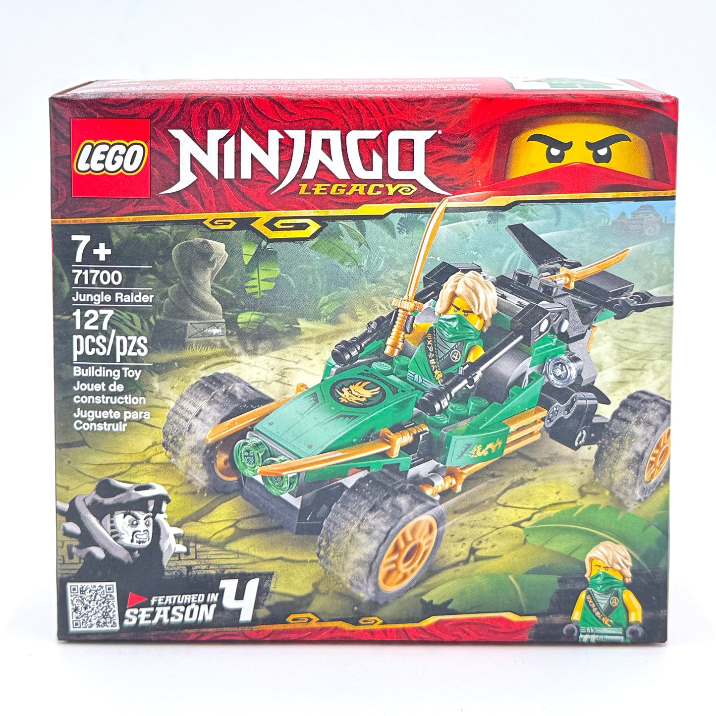 Jungle Raider, 71700 - LEGO® NINJAGO Set