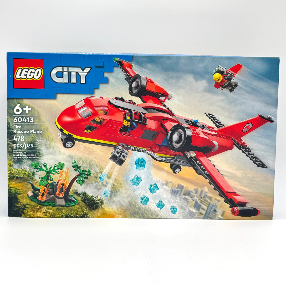Fire Rescue Plane, 60413 - LEGO® City Set