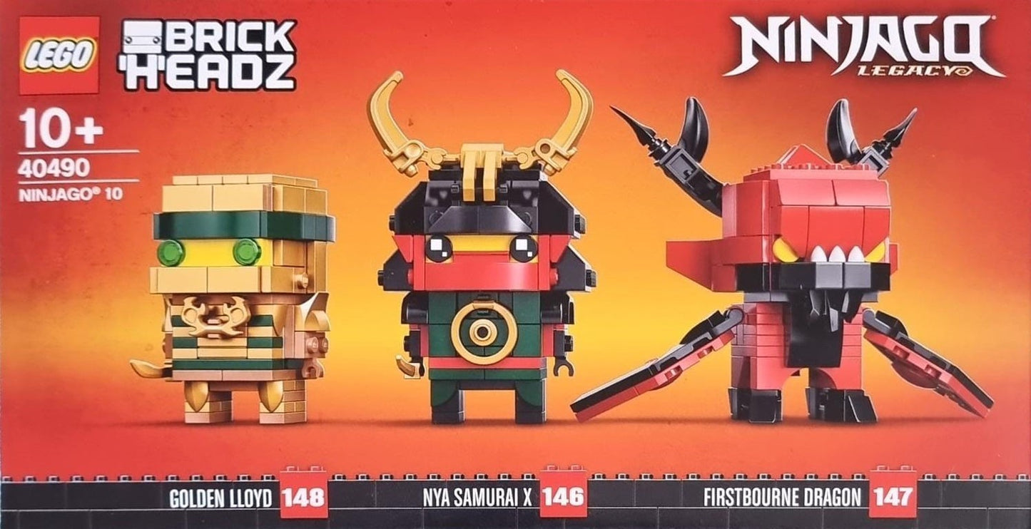 40490 - Ninjago 10 - EMPTY BOX ONLY