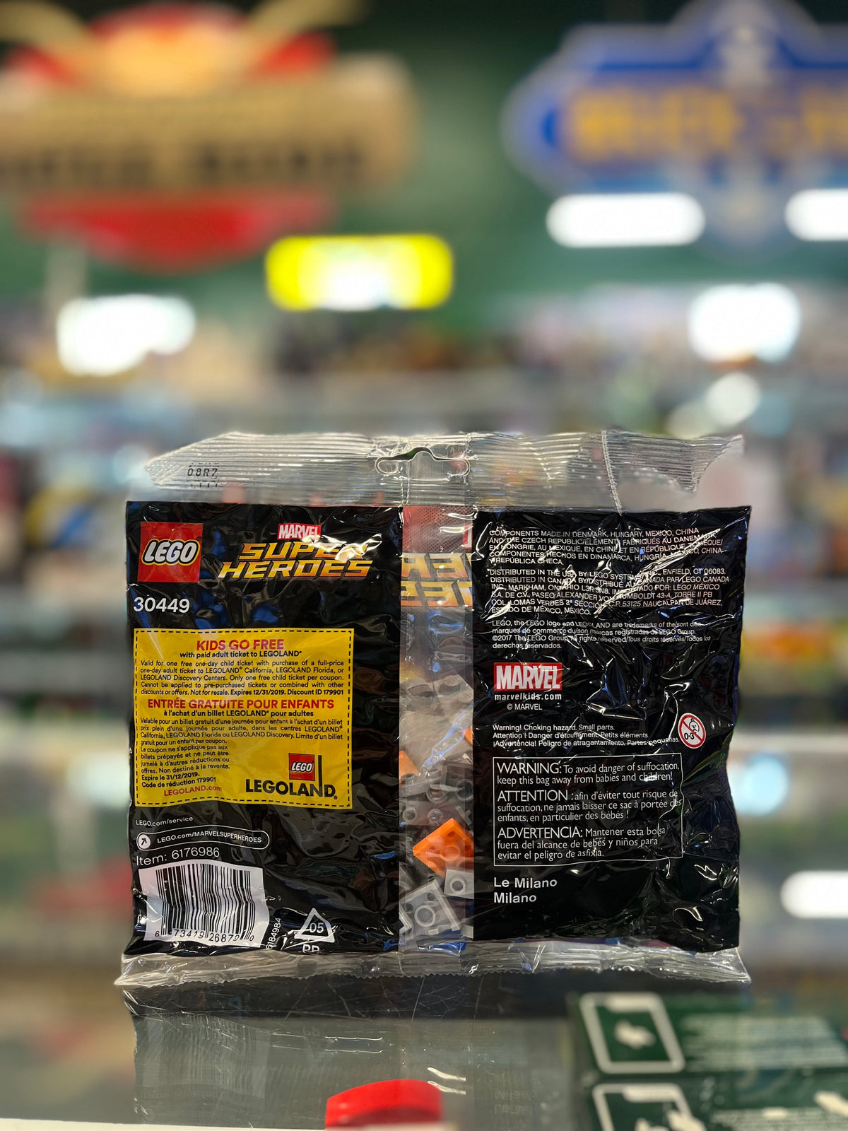 The Milano polybag, 30449-1