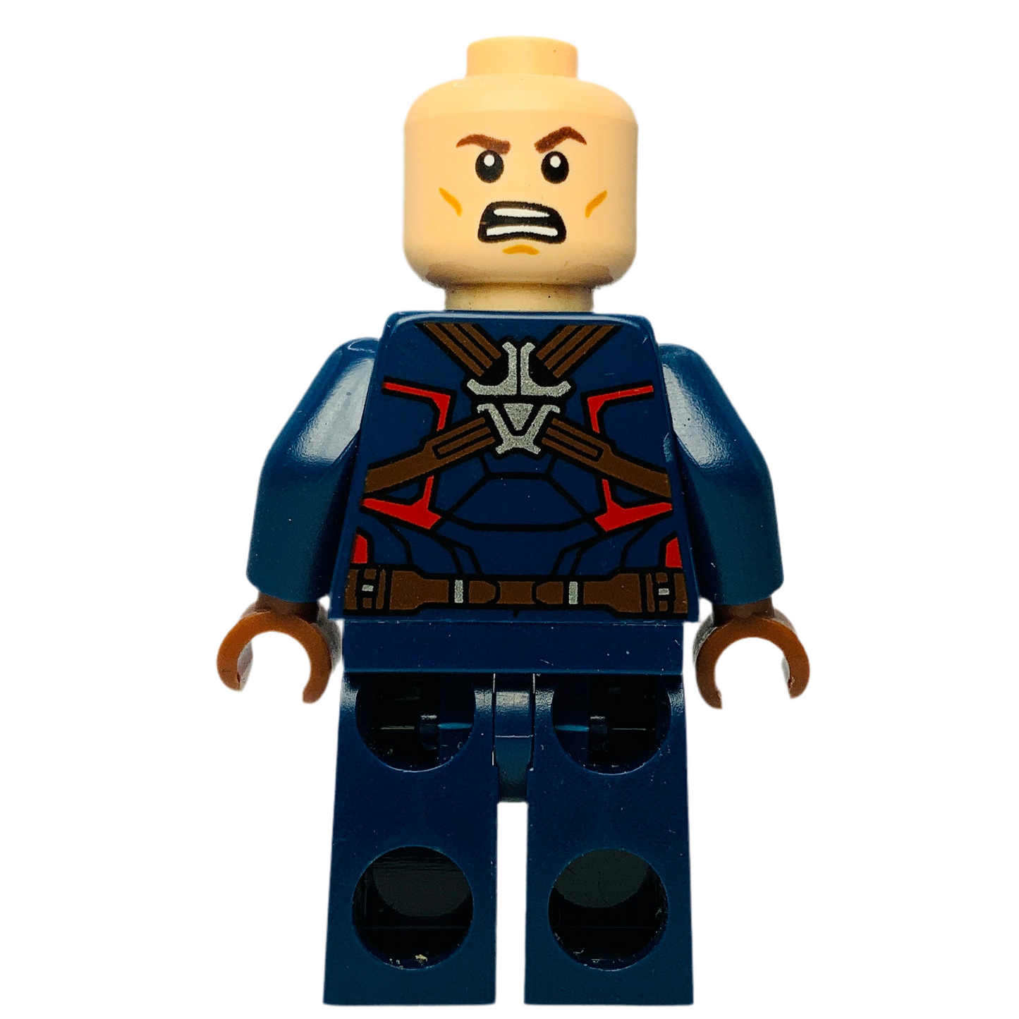 Captain America, sh0264, LEGO® Marvel Minifigure