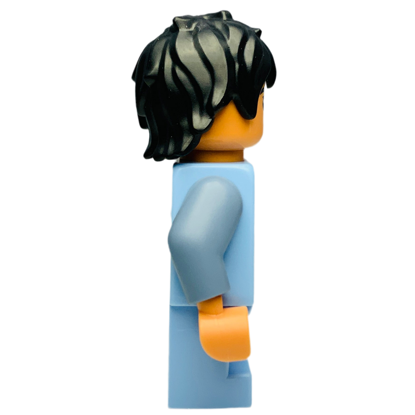 Boba Fett, Young - Bright Light Blue Shirt, sw1407, LEGO® Star Wars Minifigure