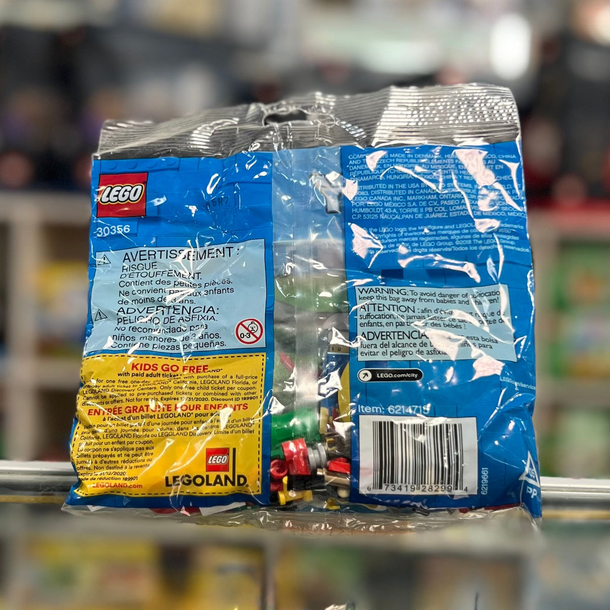 Hot Dog Stand Polybag 30356 - LEGO® City Set