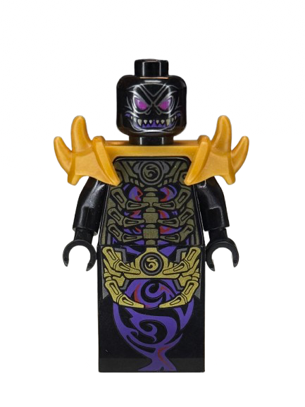 Overlord, njo0107 - LEGO® Ninjago Minifigure
