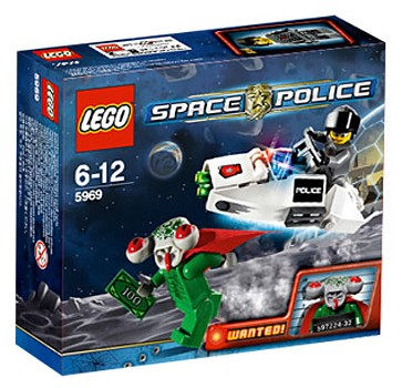 Squidman Escape, 5969