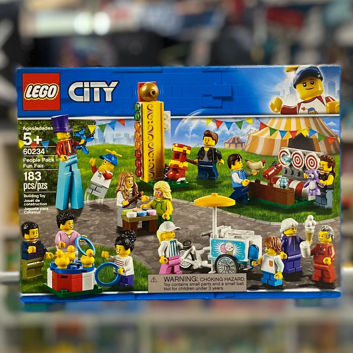 60234 - People Pack - Fun Fair - EMPTY BOX ONLY