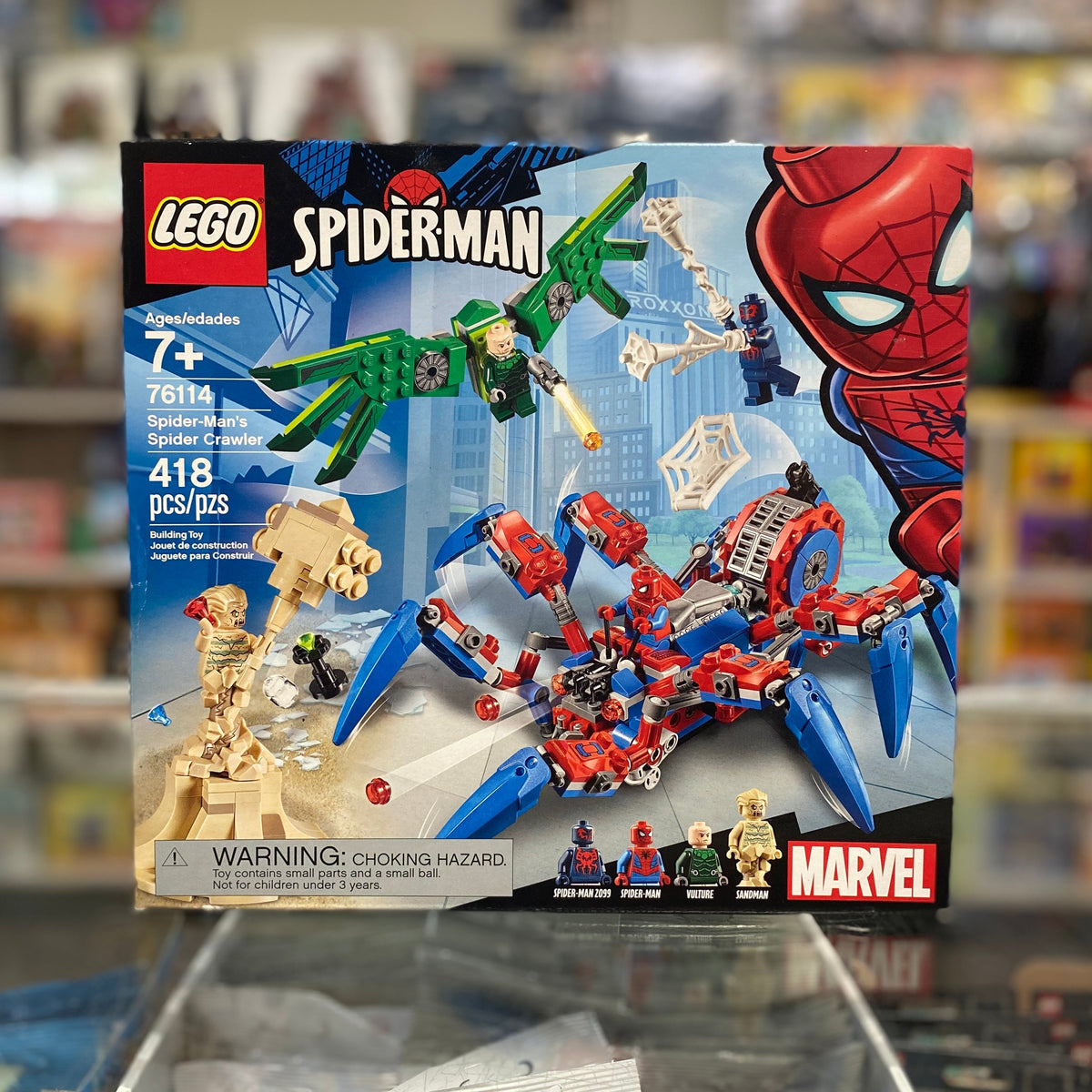 Spider-Man's Spider Crawler, 76114 - LEGO® Marvel Set