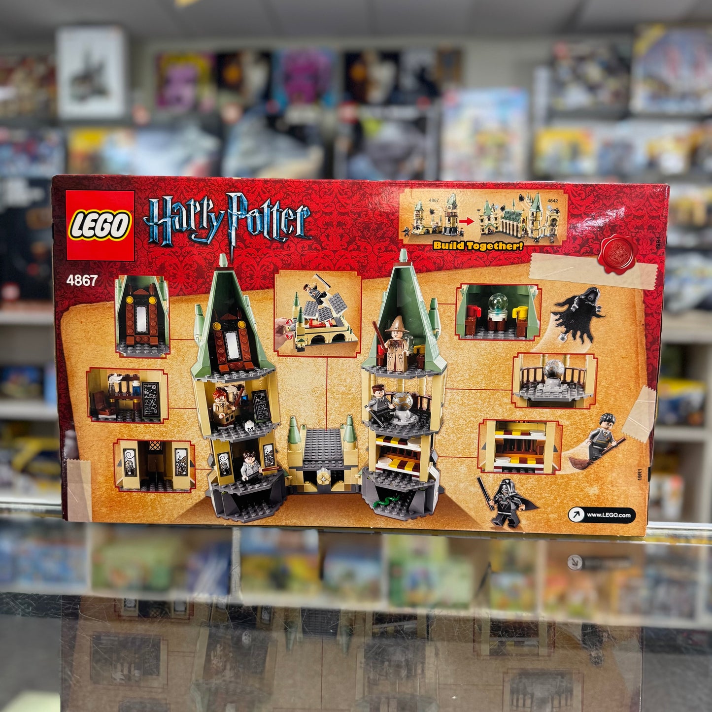 Hogwarts, 4867
