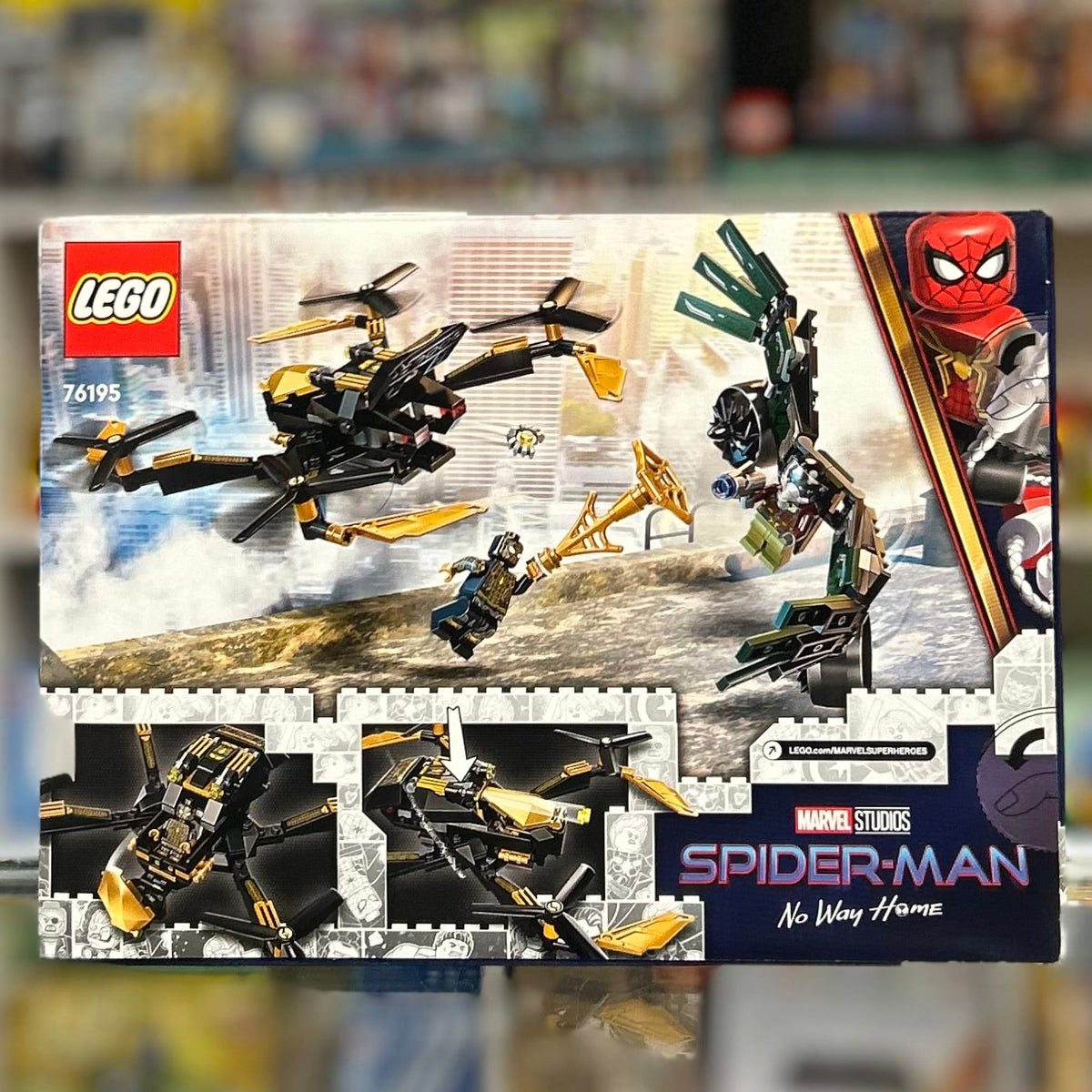Spider-Man’s Drone Duel, 76195 - LEGO® Marvel Set