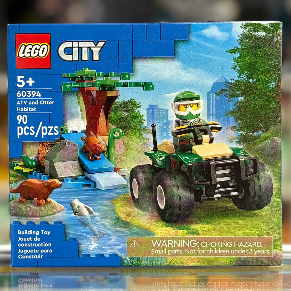 ATV and Otter Habitat, 60394 - LEGO® City Set
