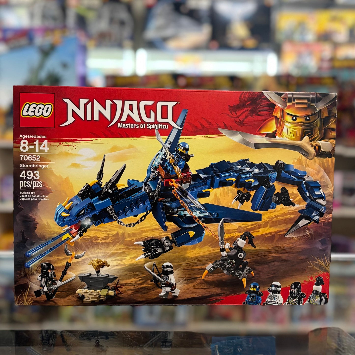 70652 - Stormbringer - EMPTY BOX ONLY