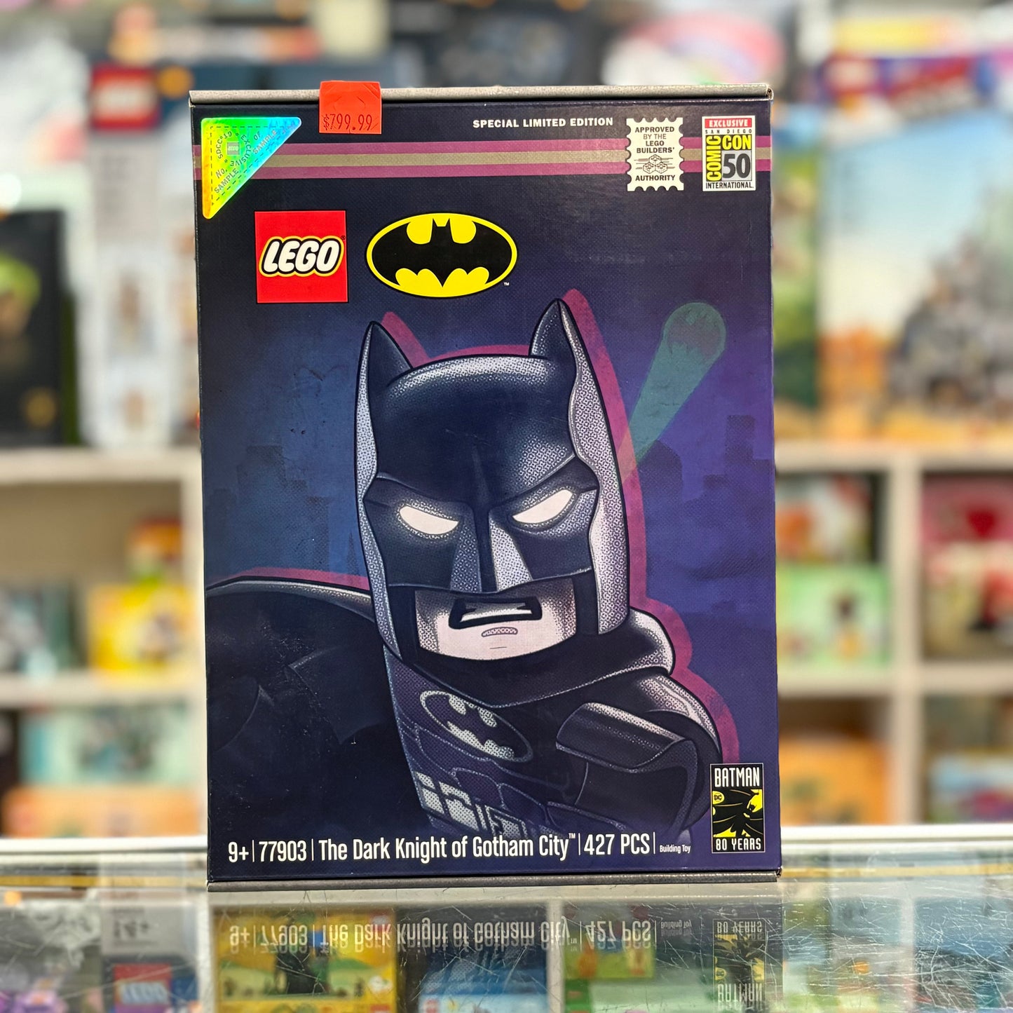 The Dark Knight of Gotham City - San Diego Comic-Con 2019 Exclusive, 77903