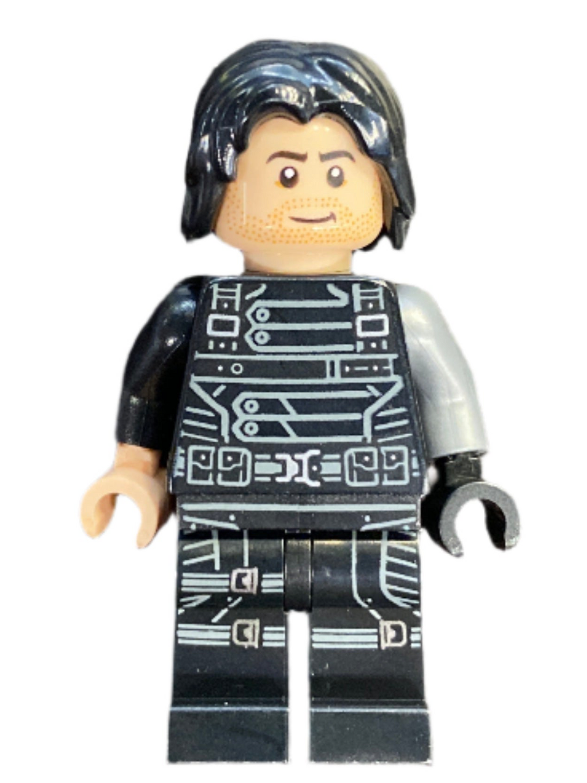 Winter Soldier - Black Hair, sh1016 - LEGO® Marvel Minifigure