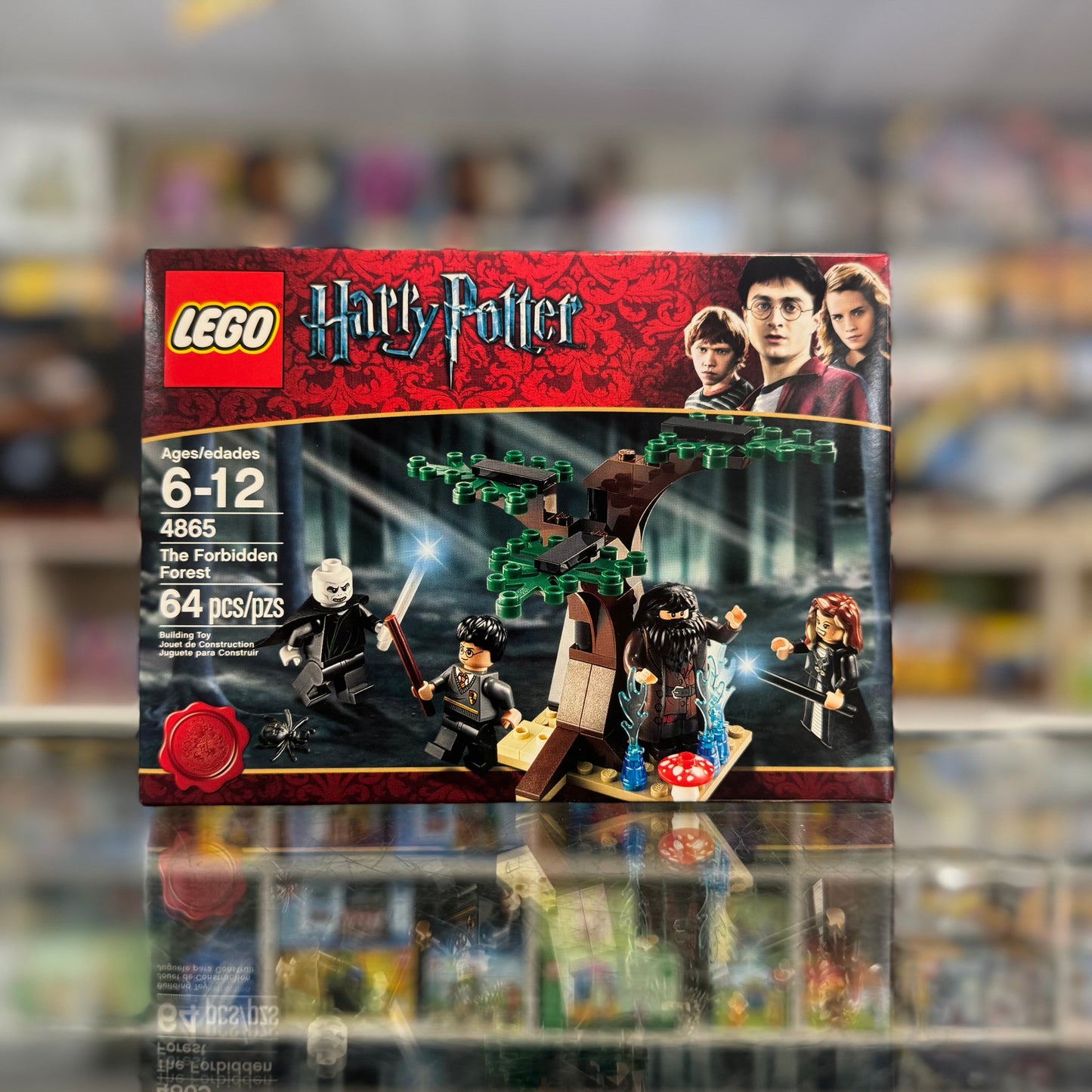 4865 - The Forbidden Forest - EMPTY BOX ONLY