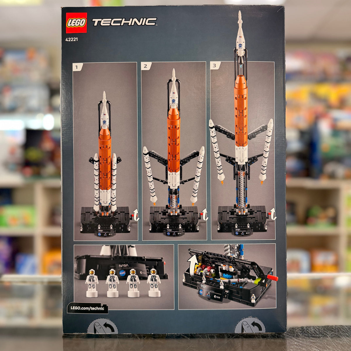 NASA Artemis Space Launch System Rocket, 42221 - LEGO® Technic Set