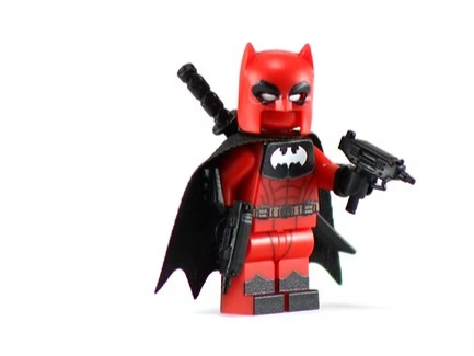 BATPOOL Marvel DC Crossover Custom Printed Minifigure