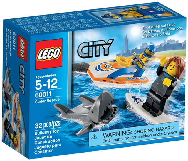 Surfer Rescue, 60011