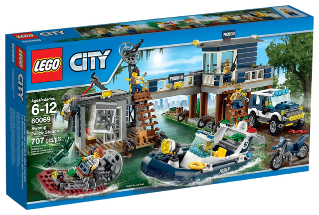 Swamp Police Station, 60069