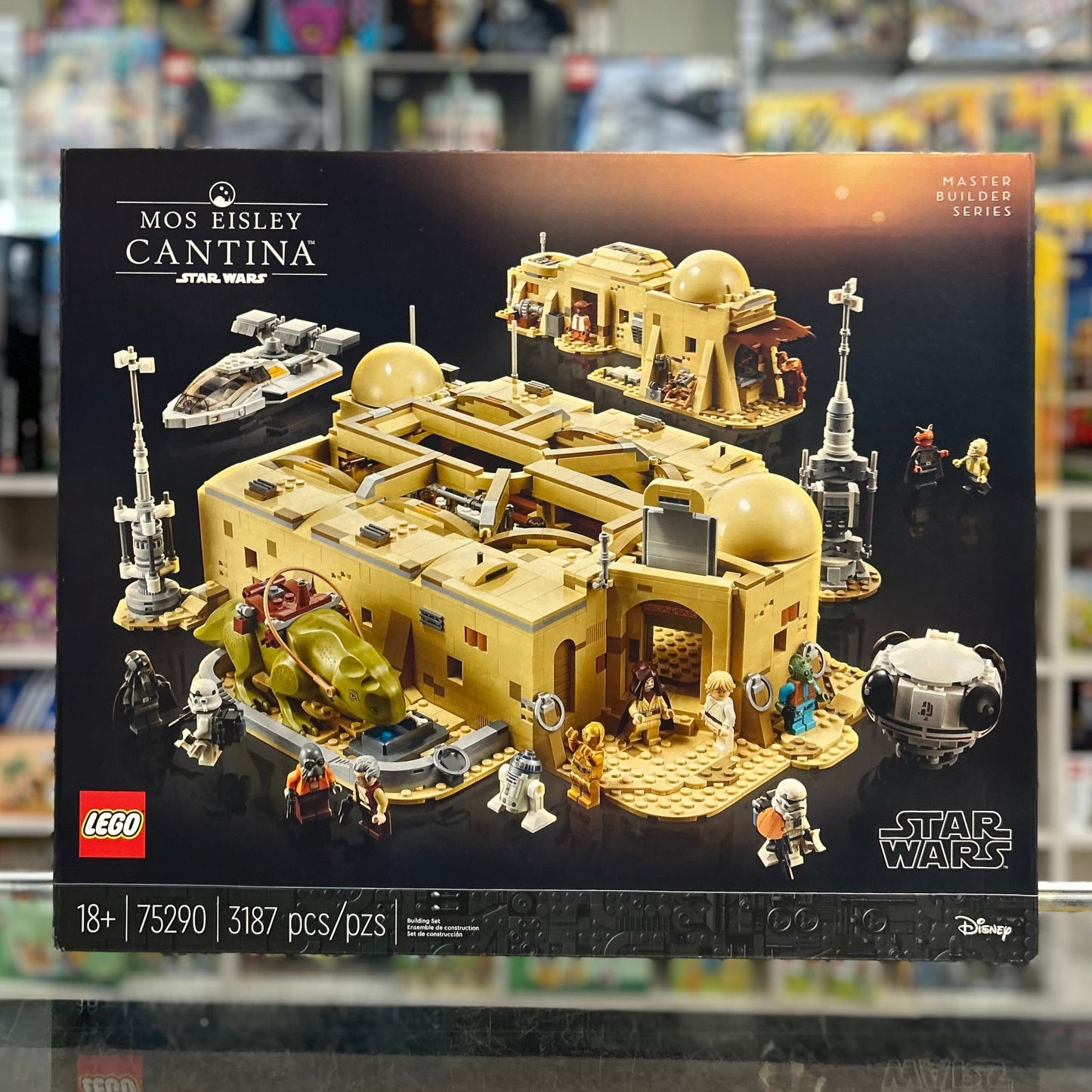 Mos Eisley Cantina, 75290 - LEGO® Star Wars