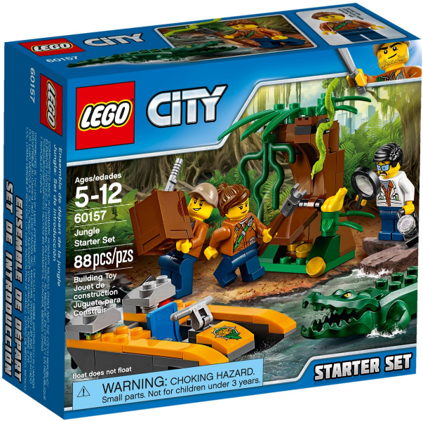 Jungle Starter Set, 60157 - LEGO® City Set