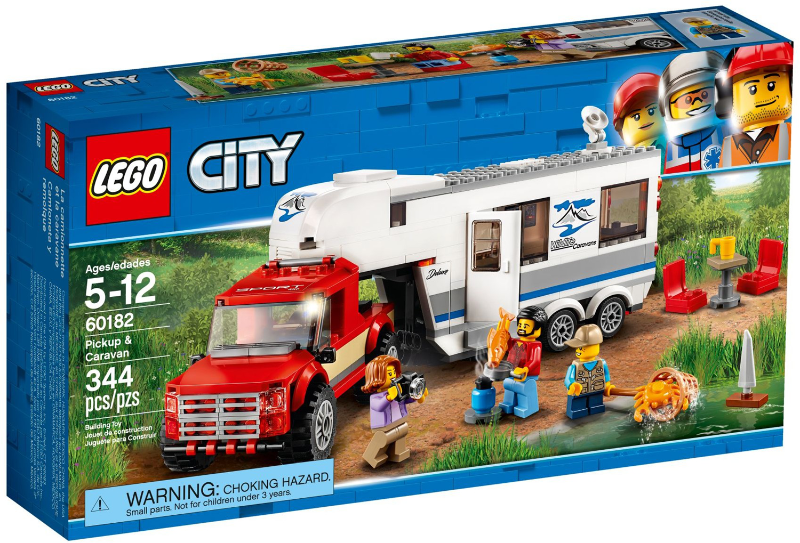 60182 - Pickup & Caravan - EMPTY BOX ONLY