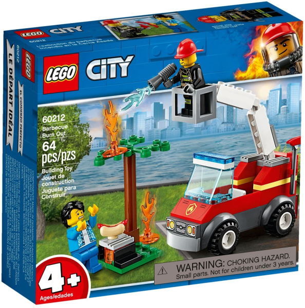 Barbecue Burn Out, 60212-1 - LEGO® City Set