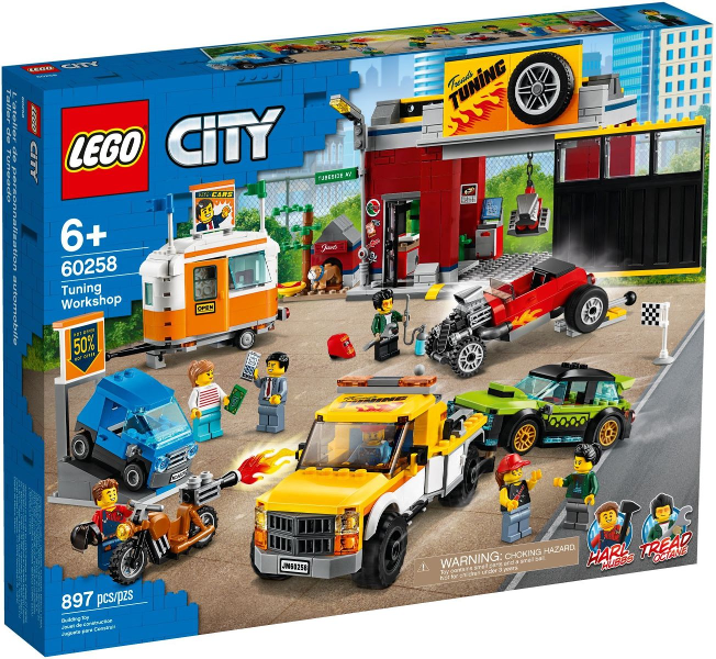 60258 - Tuning Workshop - EMPTY BOX ONLY