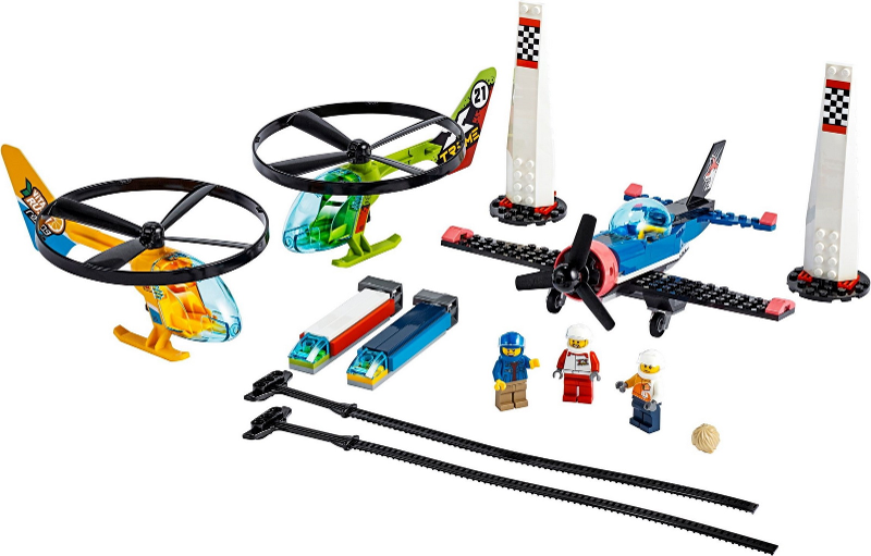 Air Race, 60260 - LEGO® City Set