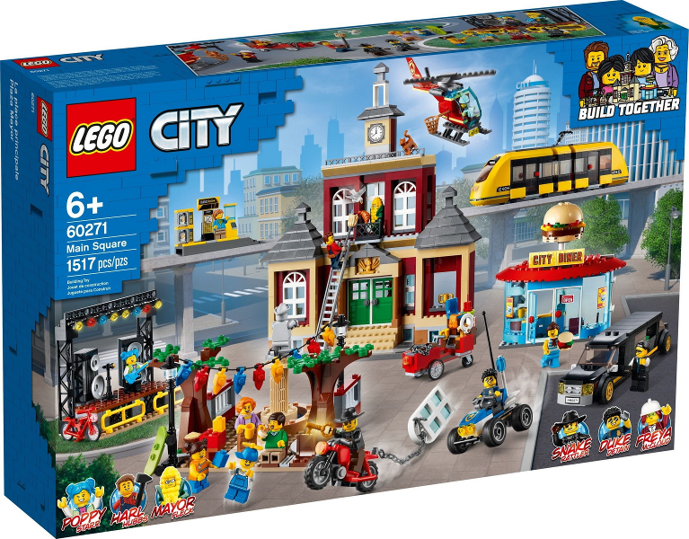 60271 - Main Square - EMPTY BOX ONLY