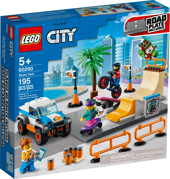 60290 - Skate Park - EMPTY BOX ONLY