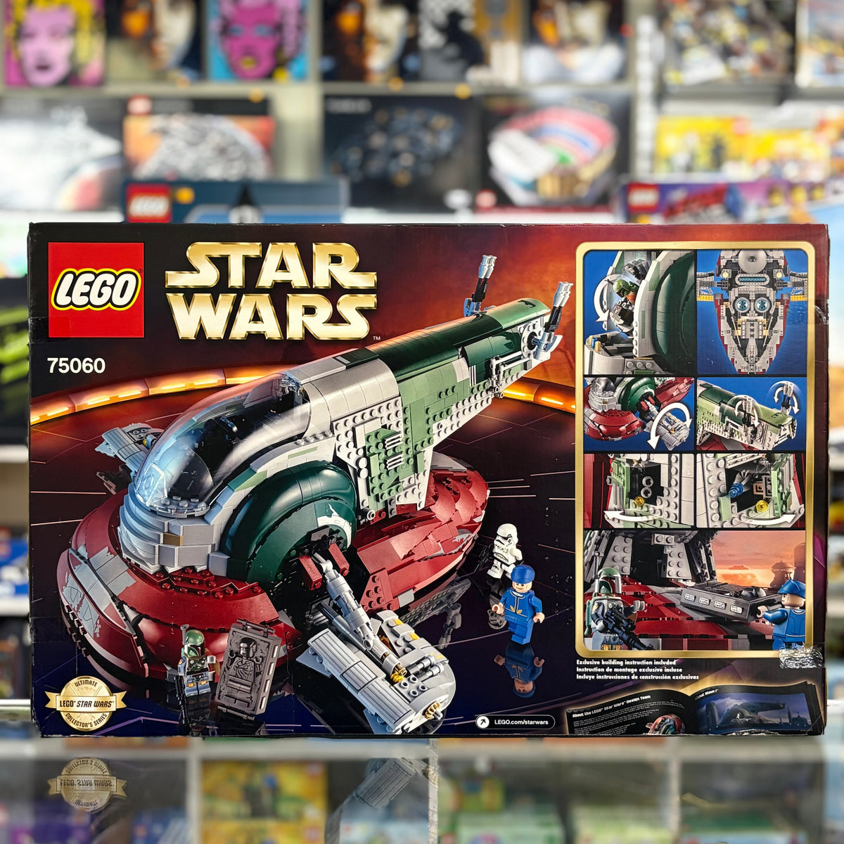 Slave 1 - UCS, 75060 - LEGO® Star Wars Set