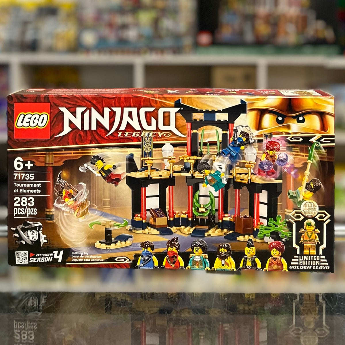 71735 - Tournament of Elements - EMPTY BOX ONLY