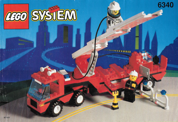 Hook & Ladder, 6340