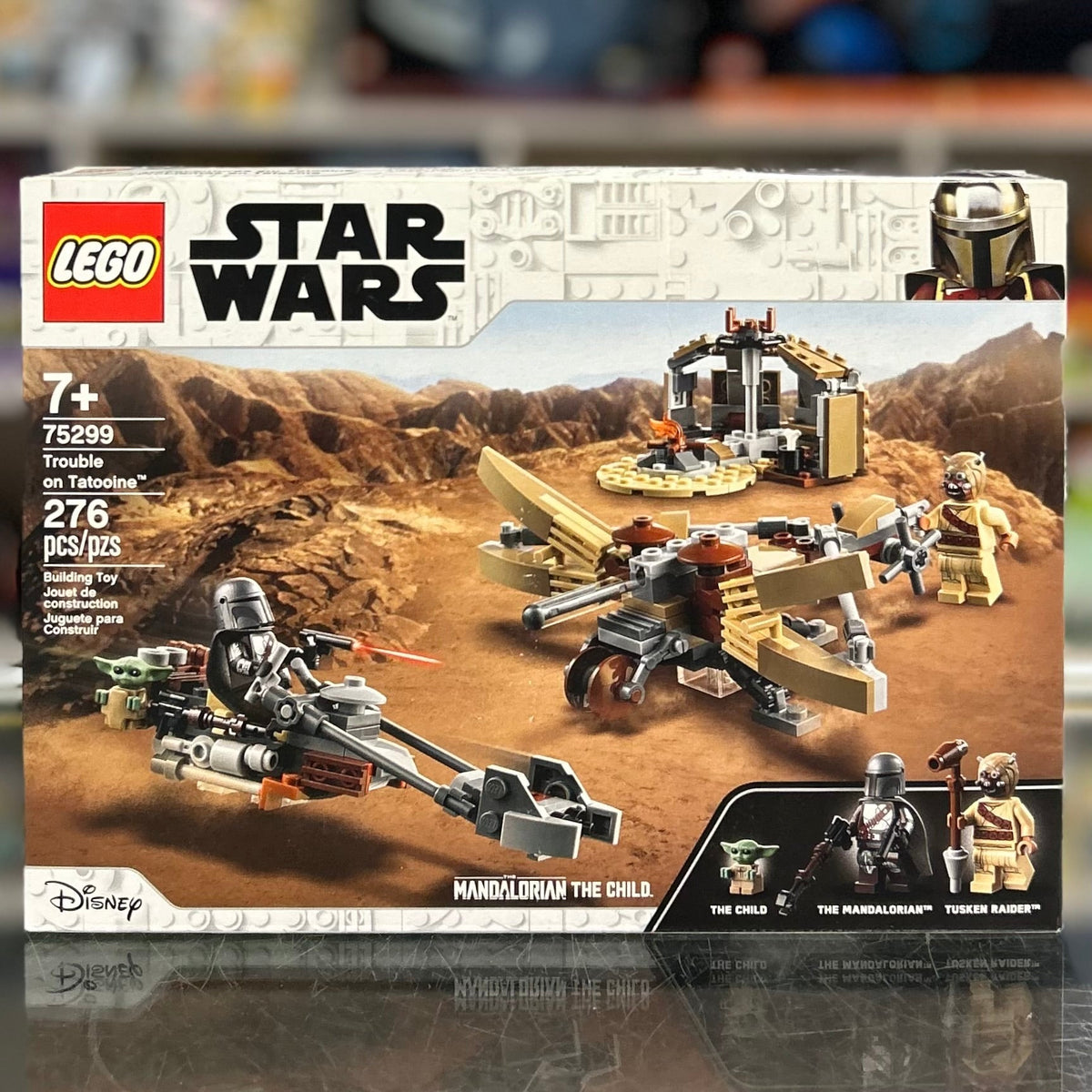 75299 - Trouble on Tatooine - EMPTY BOX ONLY