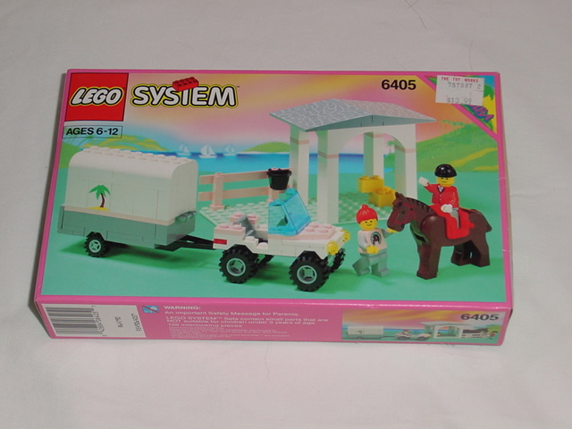 6405 - Sunset Stables - EMPTY BOX ONLY