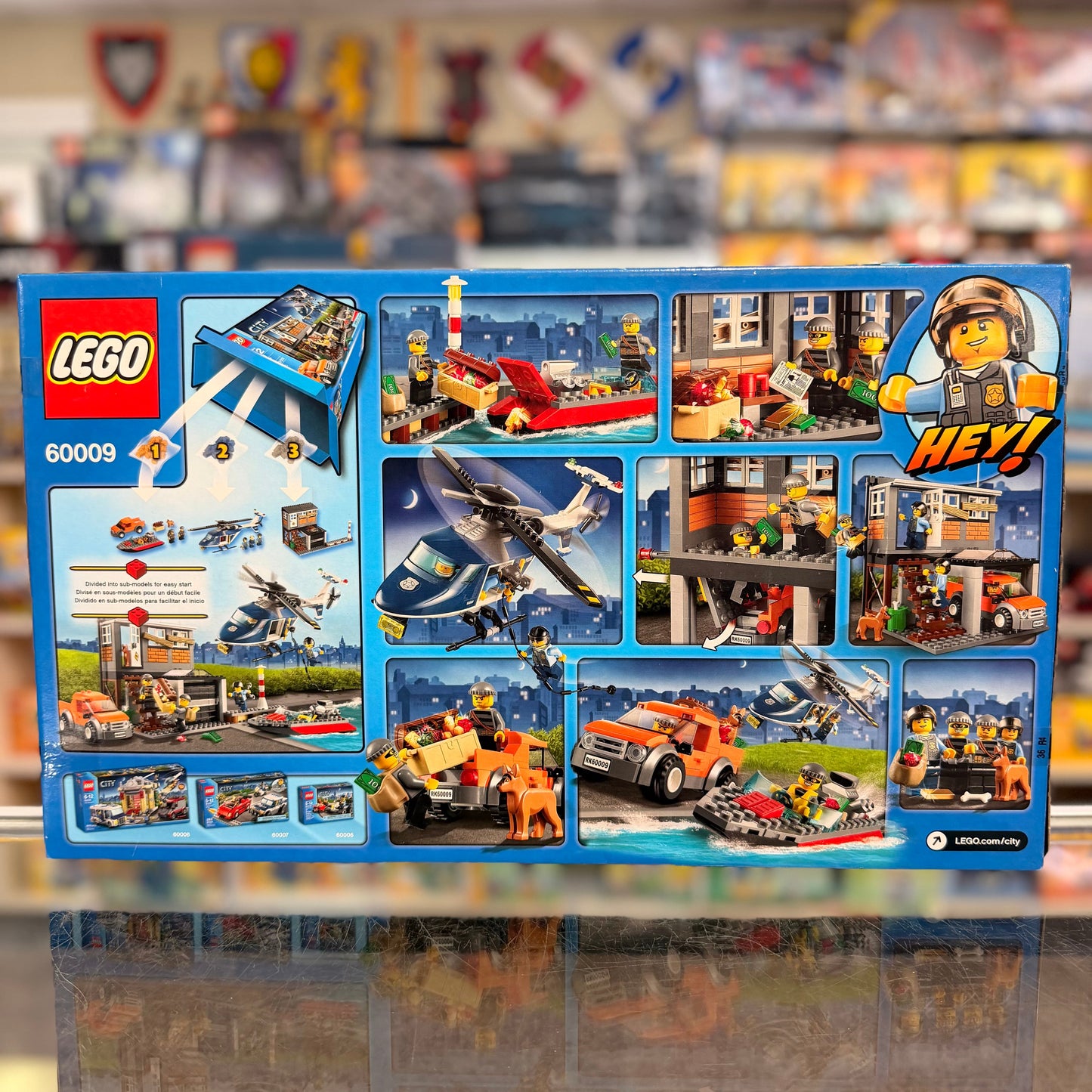 Helicopter Arrest, 60009