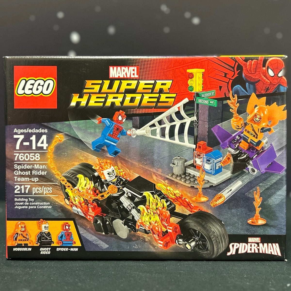 76058 - Spider-Man: Ghost Rider Team-up - EMPTY BOX ONLY