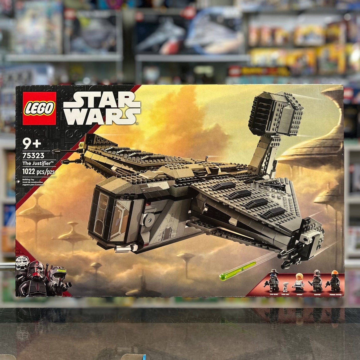 The Justifier, 75323 - LEGO® Star Wars set