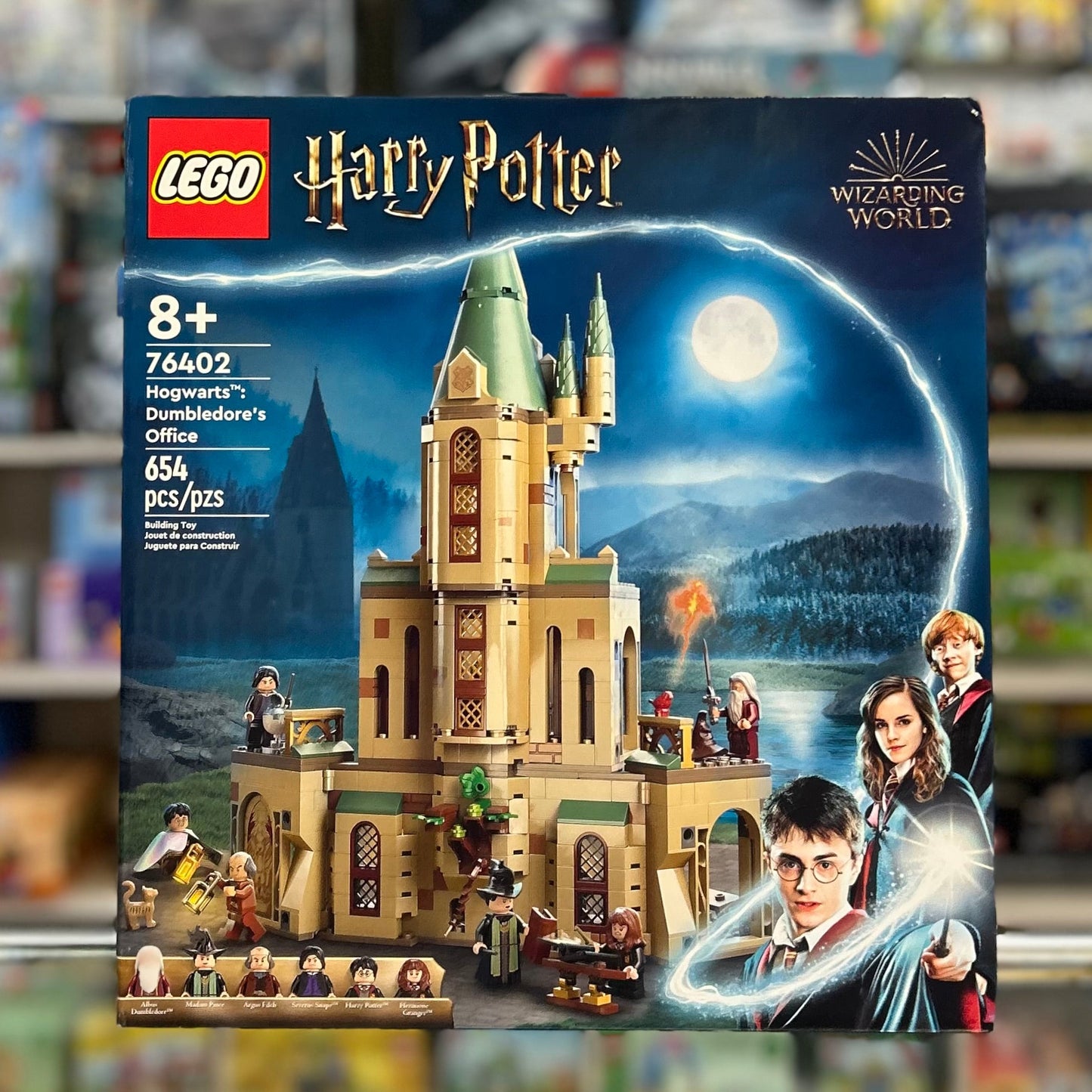 Hogwarts: Dumbledore's Office, 76402 LEGO® Harry Potter Set