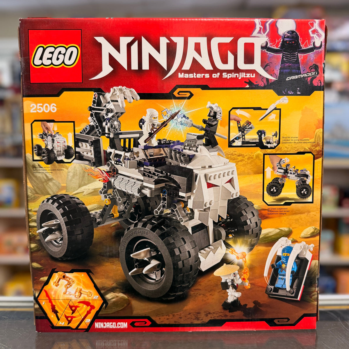 Skull Truck, 2506