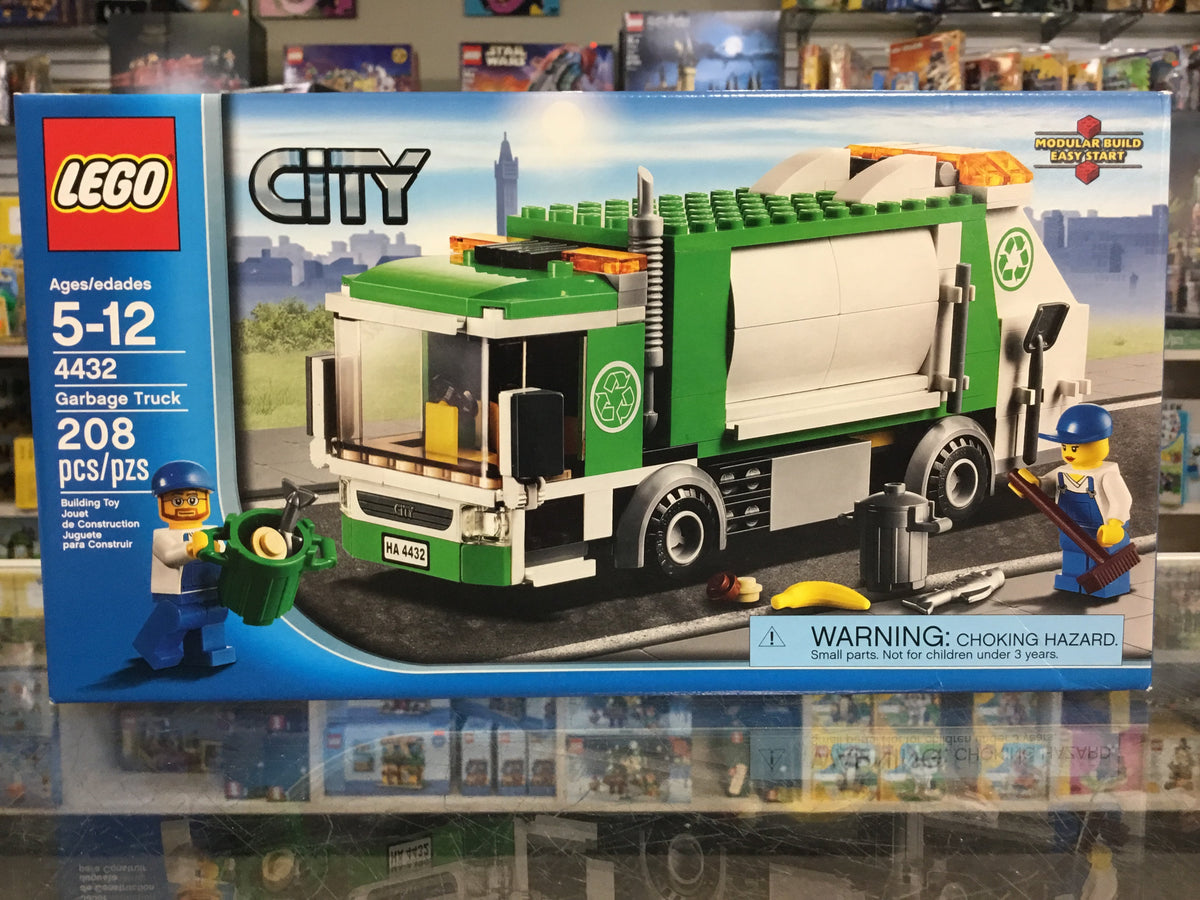Garbage Truck, 4432 - LEGO® City Set